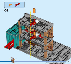 LEGO 60321 instructions page 71 – build guide