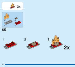 LEGO 60321 instructions page 72 – build guide