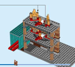 LEGO 60321 instructions page 73 – build guide