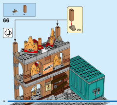 LEGO 60321 instructions page 74 – build guide