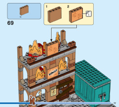 LEGO 60321 instructions page 77 – build guide