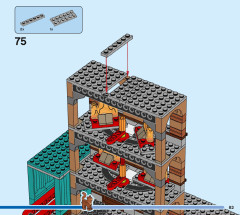 LEGO 60321 instructions page 83 – build guide