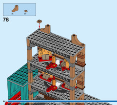 LEGO 60321 instructions page 84 – build guide