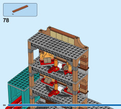 LEGO 60321 instructions page 86 – build guide