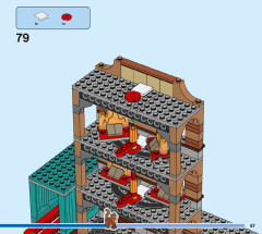 LEGO 60321 instructions page 87 – build guide