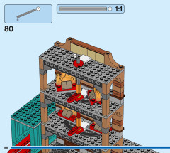 LEGO 60321 instructions page 88 – build guide