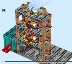 LEGO 60321 instructions page 90 – build guide