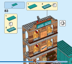 LEGO 60321 instructions page 91 – build guide