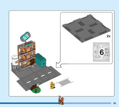 LEGO 60321 instructions page 93 – build guide