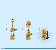 LEGO 60321 instructions page 94 – build guide