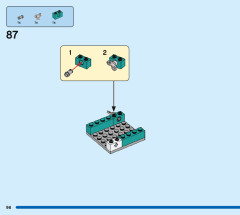 LEGO 60321 instructions page 96 – build guide
