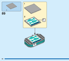 LEGO 60321 instructions page 98 – build guide
