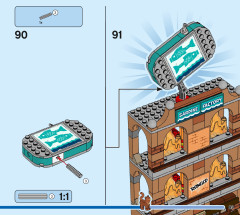 LEGO 60321 instructions page 99 – build guide