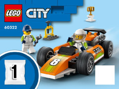 LEGO 60322 instructions page 1 – build guide