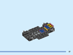 LEGO 60322 instructions page 17 – build guide