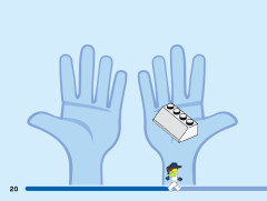 LEGO 60322 instructions page 20 – build guide