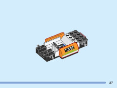 LEGO 60322 instructions page 27 – build guide