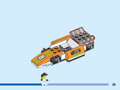 LEGO 60322 instructions page 35 – build guide