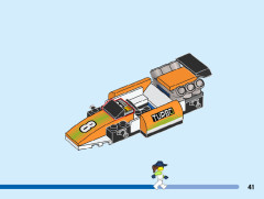 LEGO 60322 instructions page 41 – build guide