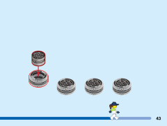 LEGO 60322 instructions page 43 – build guide