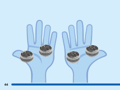 LEGO 60322 instructions page 44 – build guide