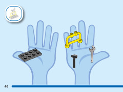 LEGO 60322 instructions page 46 – build guide