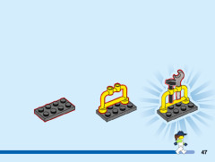 LEGO 60322 instructions page 47 – build guide