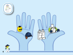 LEGO 60322 instructions page 6 – build guide