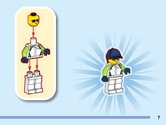 LEGO 60322 instructions page 7 – build guide