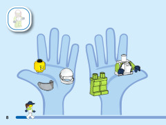 LEGO 60322 instructions page 8 – build guide