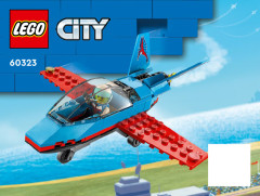 LEGO 60323 instructions page 1 – build guide