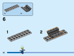 LEGO 60323 instructions page 10 – build guide