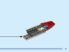 LEGO 60323 instructions page 11 – build guide