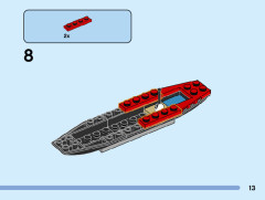 LEGO 60323 instructions page 13 – build guide