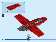 LEGO 60323 instructions page 14 – build guide