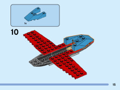 LEGO 60323 instructions page 15 – build guide