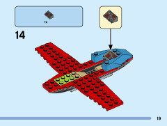 LEGO 60323 instructions page 19 – build guide