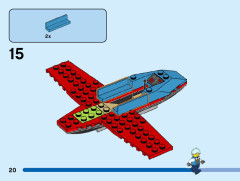 LEGO 60323 instructions page 20 – build guide