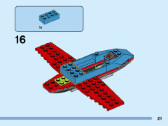 LEGO 60323 instructions page 21 – build guide