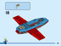 LEGO 60323 instructions page 23 – build guide