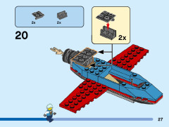 LEGO 60323 instructions page 27 – build guide