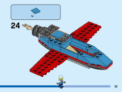 LEGO 60323 instructions page 31 – build guide