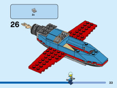 LEGO 60323 instructions page 33 – build guide
