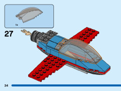 LEGO 60323 instructions page 34 – build guide