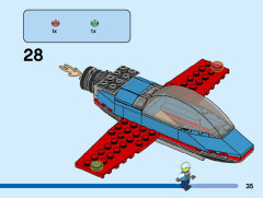 LEGO 60323 instructions page 35 – build guide