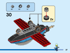 LEGO 60323 instructions page 37 – build guide