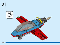 LEGO 60323 instructions page 38 – build guide