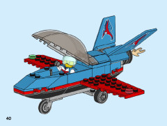 LEGO 60323 instructions page 40 – build guide