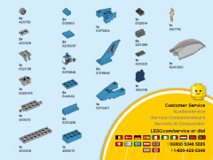 LEGO 60323 instructions page 43 – build guide