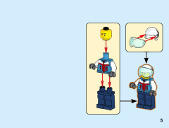 LEGO 60323 instructions page 5 – build guide